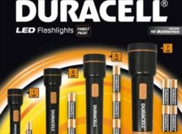 XXXL: Duracell-Taschenlampenset mit Batterien für 12,94 Euro frei Haus