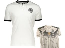 Ebay: DFB-Retroshirt mit Chance auf signiertes Trikot für 22,95 Euro