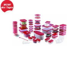 Ebay: Maxx Cuisine Gefrierdosen-Set (112 Teile) für 17,99 Euro frei Haus