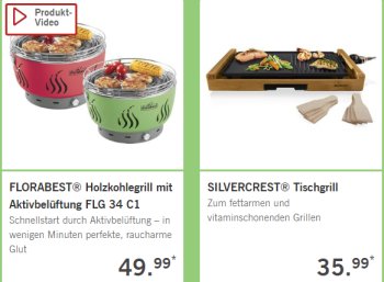 Lidl: Grill-Spezial mit Lotus-Klon für 49,99 Euro