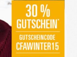 Ebay: 30 Prozent Rabatt auf Wintermode bis zum 18. November