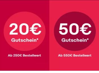 Ebay: Vier Tage lang bis zu 50 Euro Rabatt