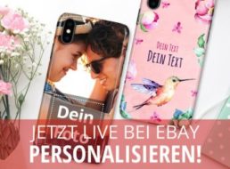 Ebay: Personalisierte Handyhüllen für 11,95 Euro frei Haus