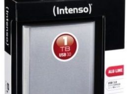 Ebay: Intenso Memory Home mit einem TByte für 49,90 Euro