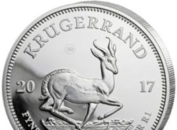 Ebay: Silbermünze Krügerrand 2017 für 29,50 Euro frei Haus