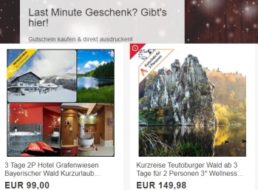Ebay: Lastminute-Gutscheine für Reisen und mehr ab einem Euro