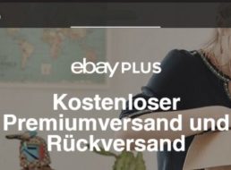 Ebay-Plus: Premium-Versand für 19,90 Euro Aufpreis im Jahr