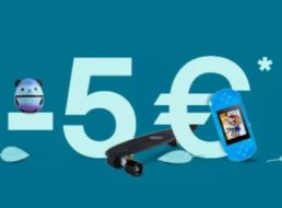 Ebay: Fünf Euro Rabatt ohne Mindestbestellwert