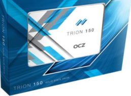 Ebay: SSD OCZ Trion 150 mit 240 GByte für 55 Euro frei Haus