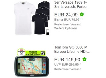 Ebay: "TomTom GO 5000 Europa" mit lebenslangen Karten-Updates für 149,90 Euro