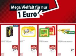 Lidl: Ein-Euro-Woche mit zwölf Artikeln für je einen Euro