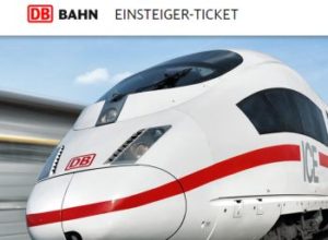 Einsteiger-Ticket Deutsche Bahn