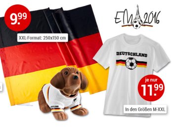 Weltbild: EM-Spezial mit Gratis-Versand und Gratis-Armband