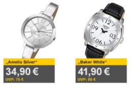 Allyouneed: Esprit-Uhren ab 30,90 Euro frei Haus