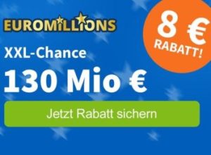 EuroMillions: Gratis-Spiel zur Sonderziehung für Neukunden, Rabatt für Bestandskunden