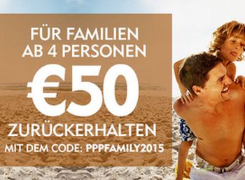 Expedia-Cashback 50 Euro