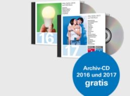 Finanztest: 3 Ausgaben für 9,90 Euro inklusive CD-Jahresarchiv 2017 & 2016