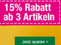 Galeria Kaufhof: 15 Prozent Rabatt auf Spielwaren und Kinderbekleidung