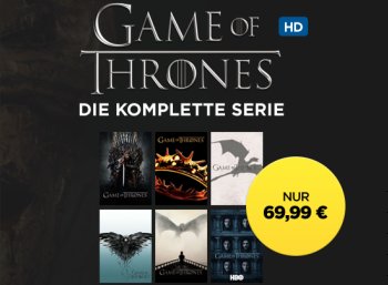 Wuaki.tv: Game of Thrones Staffeln 1-6 in HD für 69,90 Euro