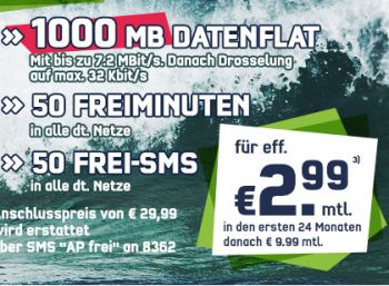 Getmobile-Datenflat zum Schnäppchenpreis