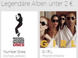 Google Play: "Legendäre Alben" für je 1,99 Euro zum Download