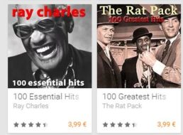 Google Play: Greatest-Hits-Alben ab 3,99 Euro
