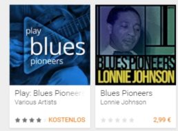 Gratis: Blues-Album bei Google Play kostenlos verfügbar