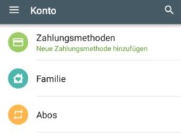 Gratis: Gekaufte Android-Apps kostenlos in der Familie teilen