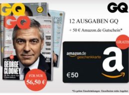 GQ: Jahresabo für rechnerisch 6,50 Euro dank Gutschein
