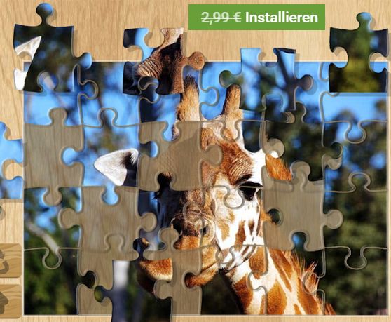 Gratis: App "Photo Puzzles" bei Google Play zum Nulltarif