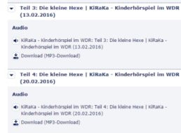 Gratis-Hörspiel: "Die kleine Hexe" beim WDR zum kostenlosen Download