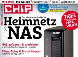 Gratis: Sonderheft "Heimnetz & NAS" von Chip zum kostenlosen Download