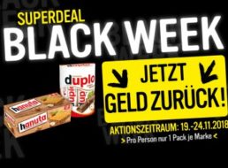 Knaller: Geld zurück für Zehnerpackung Hanuta und Duplo