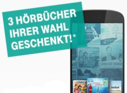 Gratis: Drei Audible-Hörbücher für Telekom-Kunden bis Dienstag