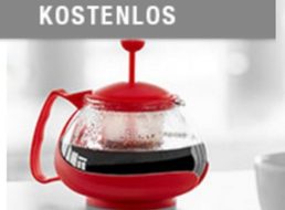 Druckerzubehoer.de: Teekanne mit Sieb für 0 Euro plus Versand