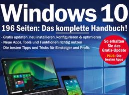 Gratis: "PC Welt Sonderheft Windows 10" mit 196 Seiten zum Download