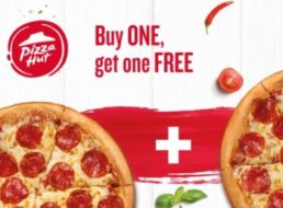 Wieder da: 2-für-1-Pizza-Angebot bei Pizza-Hut via Groupon