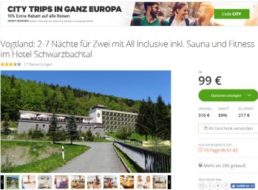 Groupon: 15 Prozent Reise-Rabatt bis Freitag abend