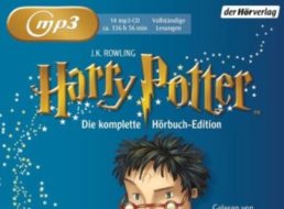 Ebay: Harry-Potter-Komplettbox als MP3-CD mit 137 Stunden Laufzeit für 59,99 Euro