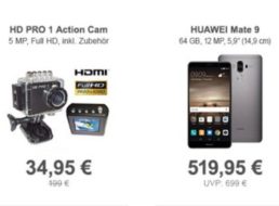 Allyouneed: Actioncam HD PRO 1 für 34,95 Euro frei Haus