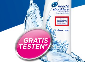 Gratis: "Head & Shoulders" dank Cashback komplett kostenlos