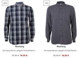 Jeansdirect: Marken-Hemden für je 14,99 Euro frei Haus