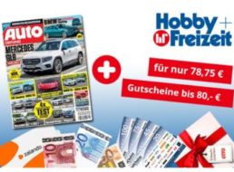 "Auto Zeitung": Jahresabo für 78,75 Euro mit Prämie über 80 Euro