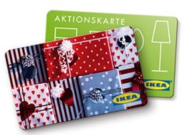 Ikea: Geschenkekarte mit zehn Prozent Extra-Guthaben