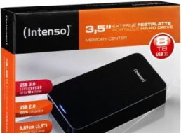 Ebay: Intenso Memory Center mit acht TByte für 154,90 Euro frei Haus