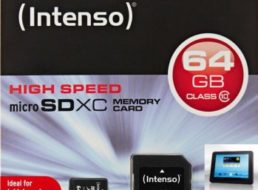 Ebay: Intenso Micro-SDXC-Speicherkarte für 13,99 Euro frei Haus