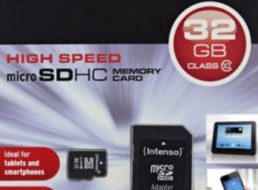 Ebay: Intenso SDHC-Card mit 32 GByte für 8,88 Euro frei Haus