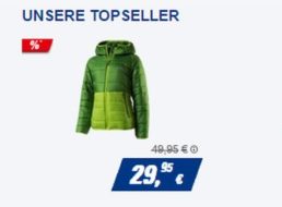 Intersport: 200 Marken-Winterjacken für zwei Wochen reduziert