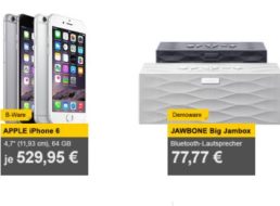 Allyouneed: iPhone 6 mit 64 GByte für 529,95 Euro frei Haus