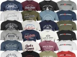Jack & Jones: T-Shirts bei Ebay für 9,99 Euro frei Haus